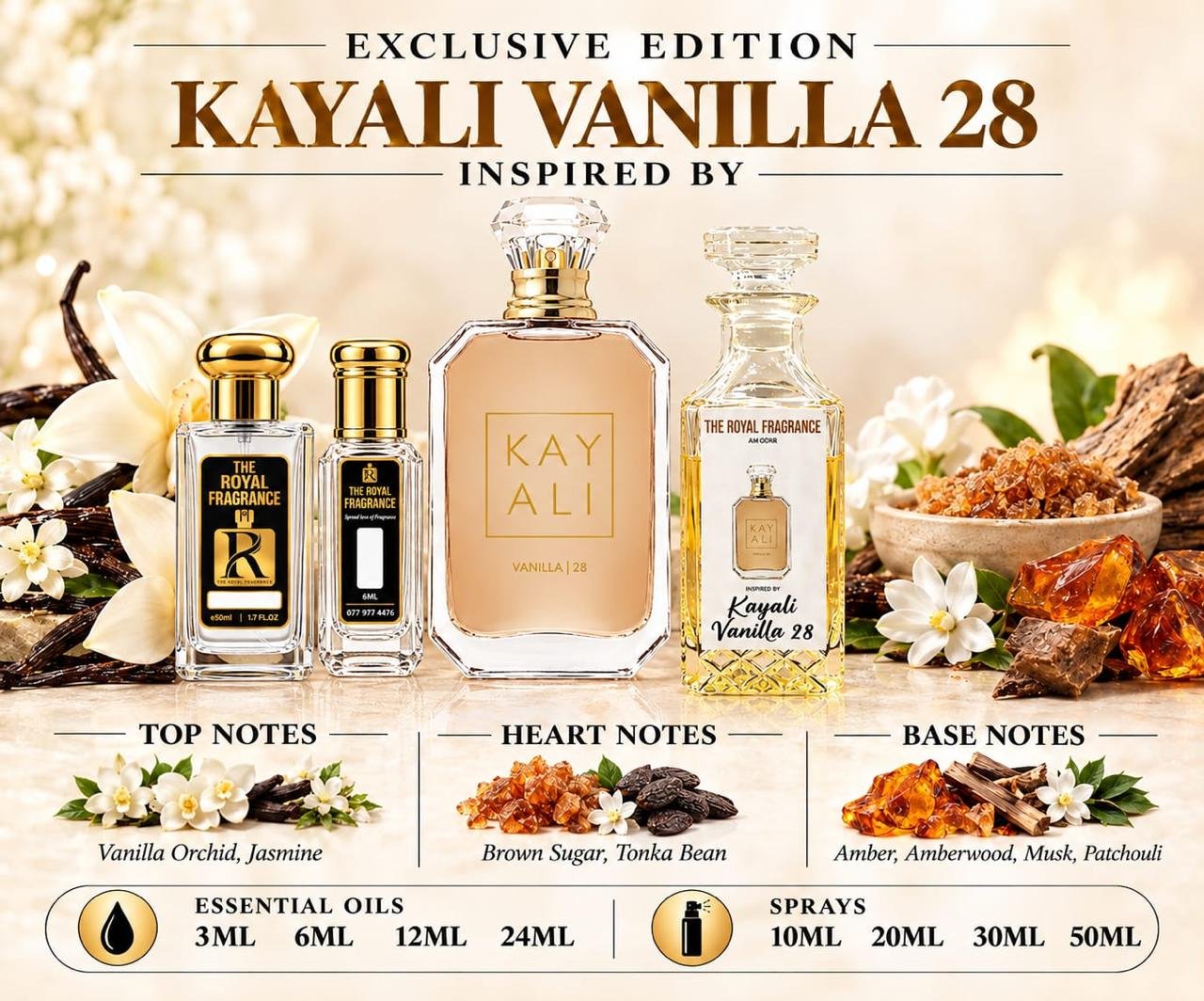 KAYALI Vanilla | 28